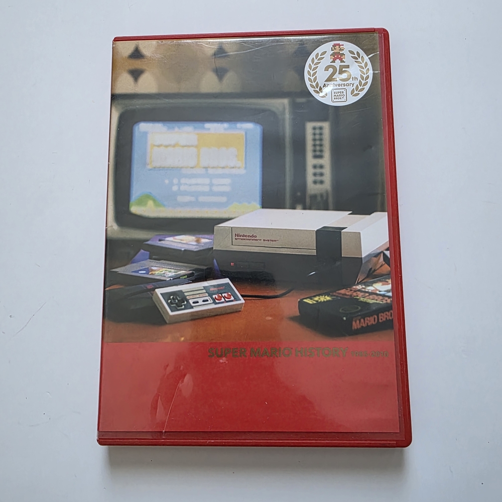 4 For 20 Nintendo Super Mario History Edition - Vibrant Red